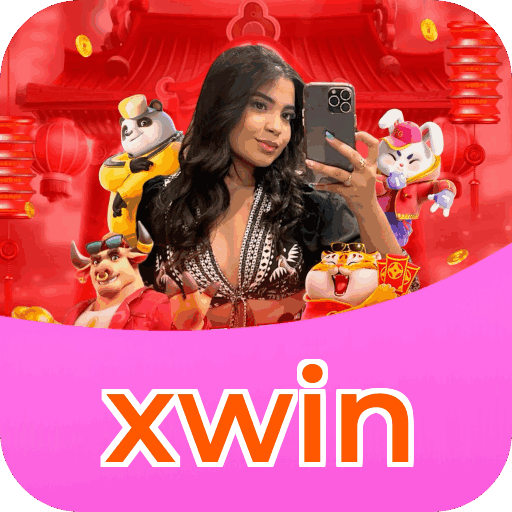 Passo a passo visual mostrando processo de download e instalação do aplicativo xwin