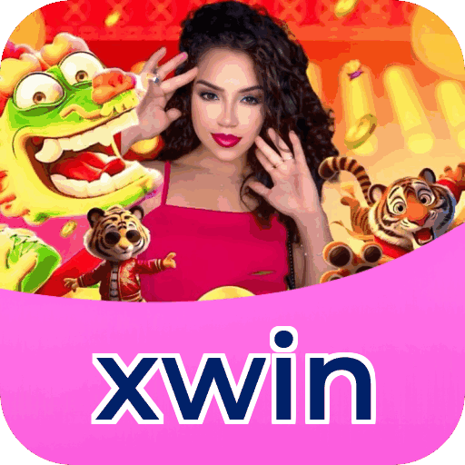Interface do aplicativo xwin mostrando jogos disponíveis no iOS e Android