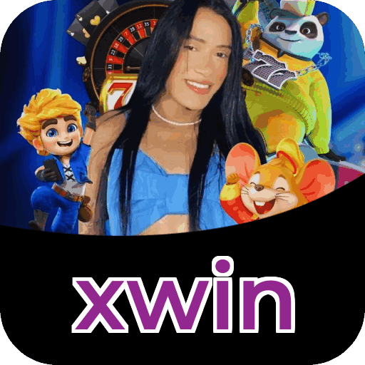 Plataforma xwin mostrando interface moderna, jogos certificados e recursos de segurança licenciados